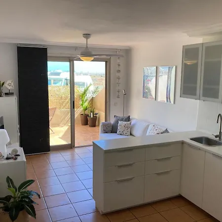 Fantastic Seafront With Sea Views & Pool Lägenhet La Tejita